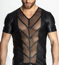 Top in Ecopelle Uomo — Per le Notti da Ricordare